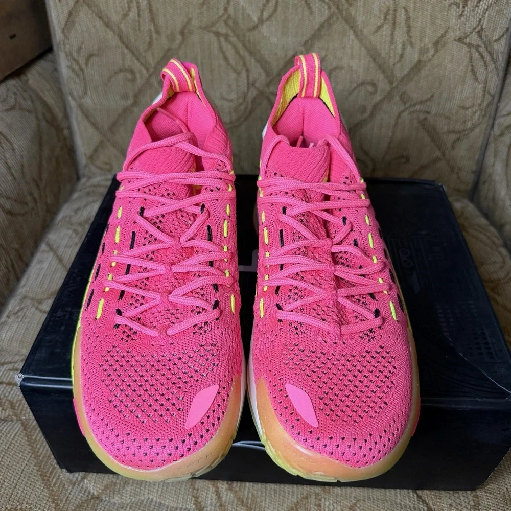 ANTA Klay Thompson KT Dragon Fruit Pink EYBL Finals 112021102 Men's Size 8.5